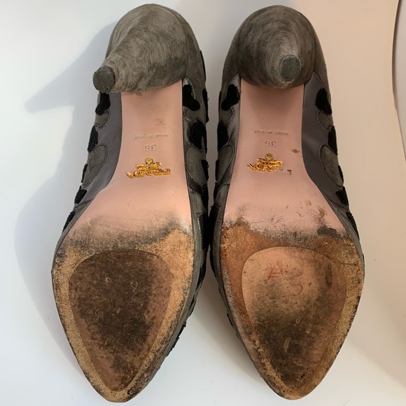 🐯Authentic Prada Heels Size 36 - Picture 3 of 4